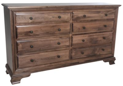 Daniel's Amish Classic Dresser | Homemakers Furniture