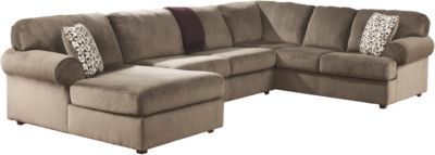 Ashley Jessa Place 3-Piece Sectional | Homemakers Furniture