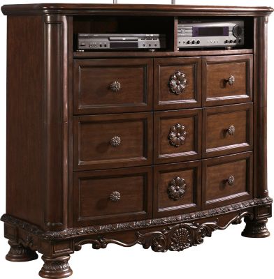 Ashley North Shore Upholstered Bench | Homemakers Furniture