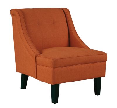 Ashley Clarinda Orange Accent Chair | Homemakers Furniture