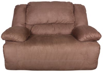 La-Z-Boy Crandell 100% Leather Rocker Recliner | Homemakers Furniture