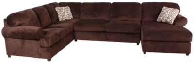 Ashley Jessa Place 3-Piece Sectional | Homemakers Furniture