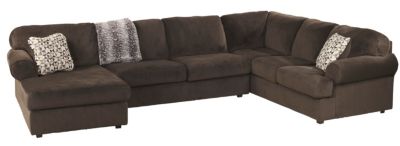 Ashley Jessa Place 3-Piece Sectional | Homemakers Furniture