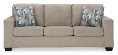 Ashley Deltona Parchment Queen Sleeper Sofa Homemakers