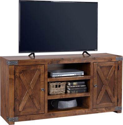 tv stand farmhouse barn door aspen urban inch stands furniture
