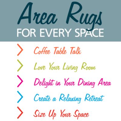 Area Rug Size & Placement Guide Homemakers