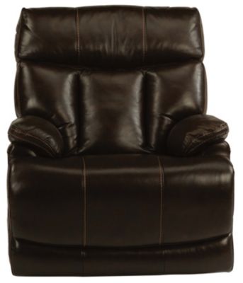 Flexsteel Clive Leather Power Recliner | Homemakers Furniture