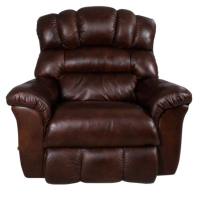 La-Z-Boy Crandell 100% Leather Rocker Recliner 