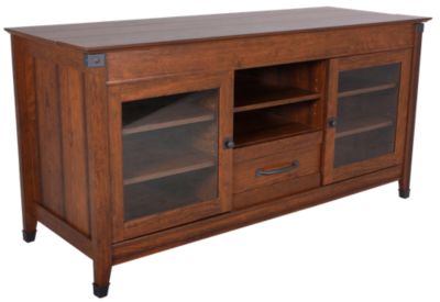 Sauder Carson Forge Entertainment Credenza | Homemakers Furniture