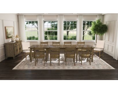 A America Leucadia 11-Piece Dining Set