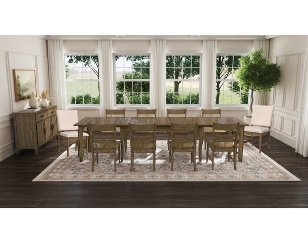 A America Leucadia 11-Piece Dining Set large image number 1