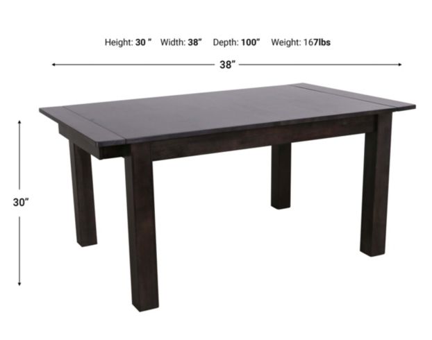 A America Mariposa Leg Table large image number 3