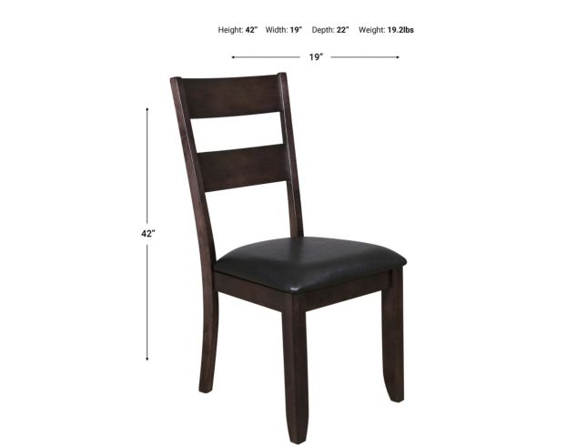 A America Mariposa Dining Chair large image number 2