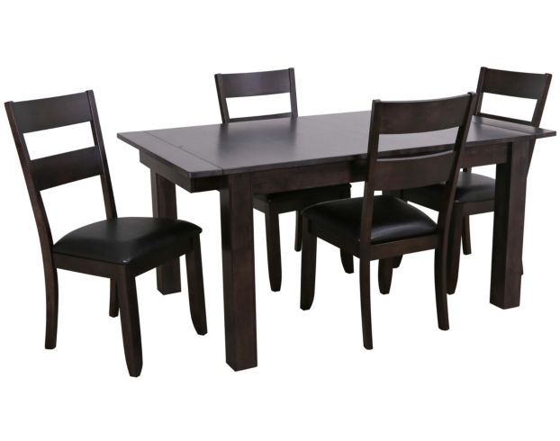 A America Mariposa 5-Piece Dining Set large image number 1