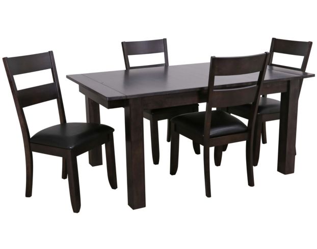 A America Mariposa 5 Piece Dining Set