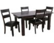 A America Mariposa 5-Piece Dining Set small image number 1