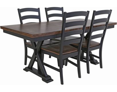 A America Stormy Ridge 5-Piece Dining Set