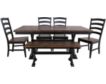 A America Stormy Ridge 6-Piece Dining Set small image number 1