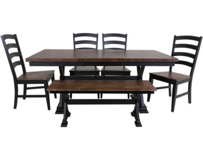 A America Stormy Ridge 6-Piece Dining Set