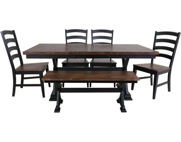 A America Stormy Ridge 6-Piece Dining Set large image number 1