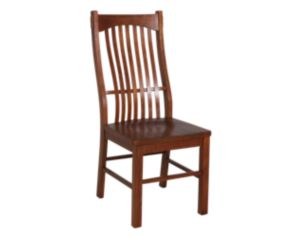 A America Laurelhurst Solid Oak Mission Side Chair