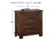 A America Sun Valley Nightstand small image number 5