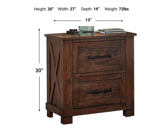 A America Sun Valley Nightstand large image number 5