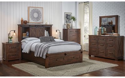 A America Sun Valley Queen Bedroom Set