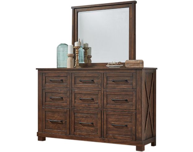 A America Sun Valley Dresser with Mirror large image number 1