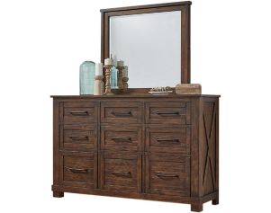 A America Sun Valley Dresser with Mirror