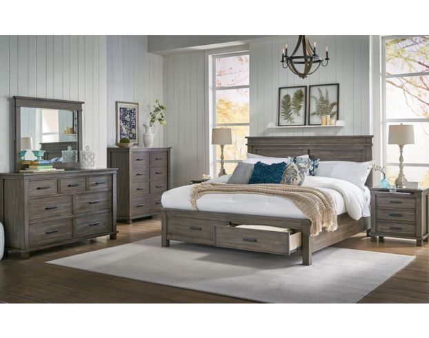 A America Glacier Point Queen Storage Bed large image number 2