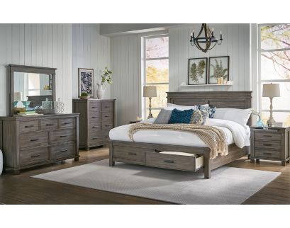 A America Glacier Point Queen Storage Bed