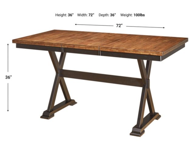 A America Stormy Ridge Counter Table large image number 5
