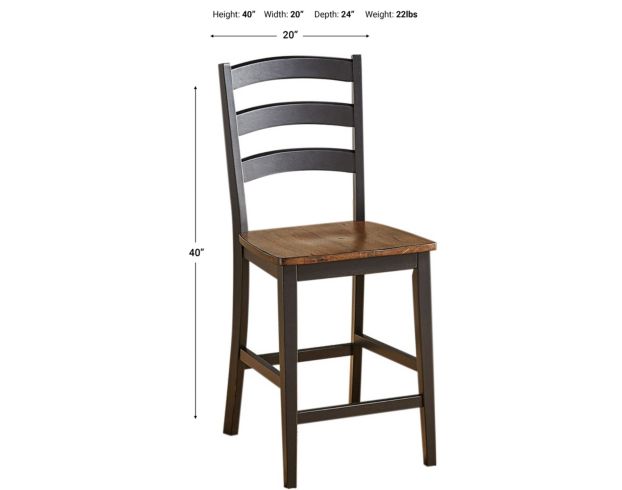 A America Stormy Ridge Counter Stool large image number 3