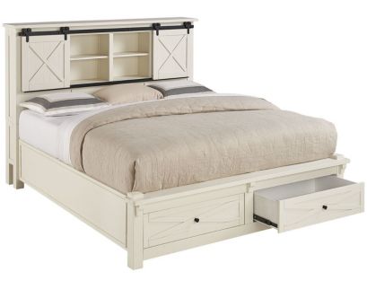 A America Sun Valley Storage Queen Bed