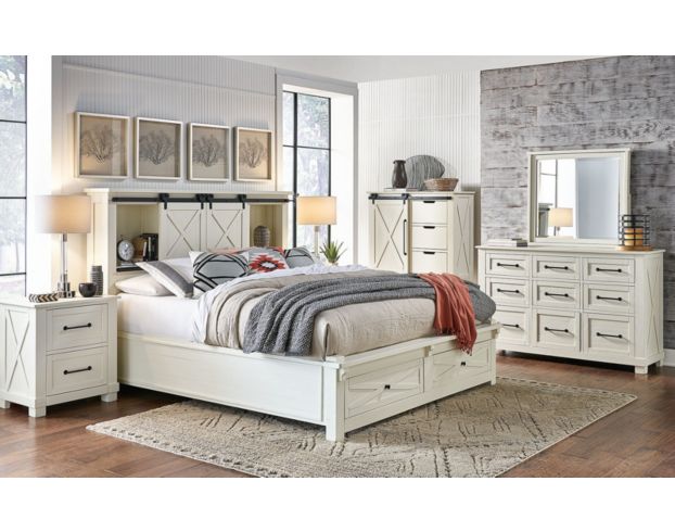 A America Sun Valley Storage Queen Bed large image number 2