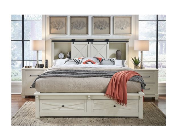 A America Sun Valley Storage Queen Bed large image number 3