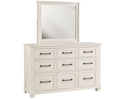 A America Sun Valley Dresser with Mirror