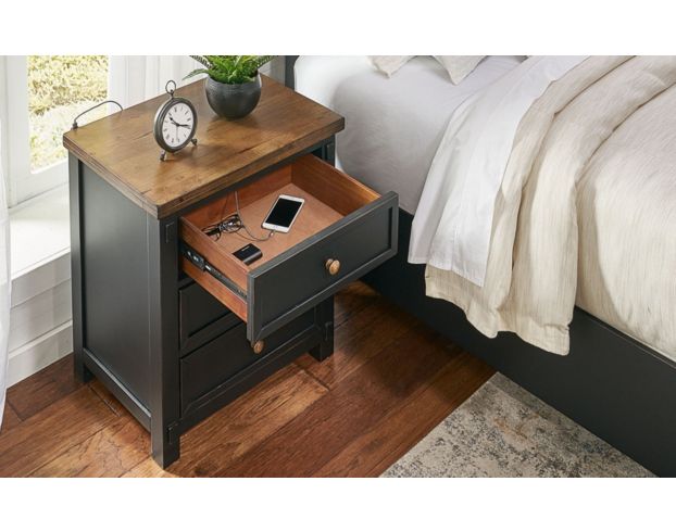 A America Stormy Ridge Nightstand large image number 3