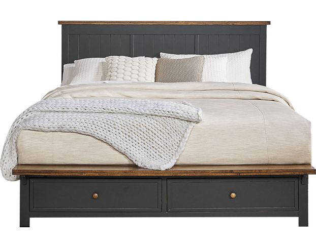 A America Stormy Ridge King Storage Bed large image number 1