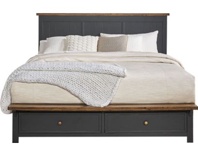 A America Stormy Ridge King Storage Bed