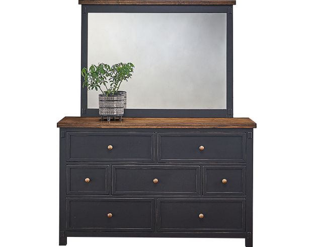 A America Stormy Ridge Dresser with Mirror large image number 1