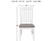 A America Beacon Side Chair small image number 6