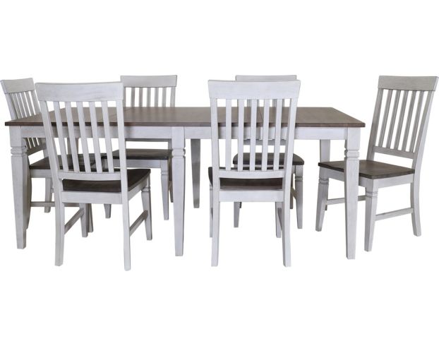A America Beacon 7-Piece Dining Set large image number 1