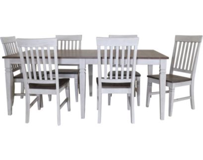 A America Beacon 7-Piece Dining Set