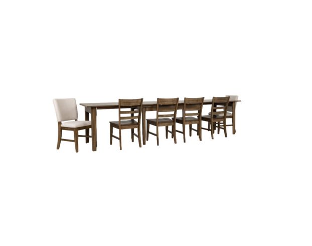 A America Leucadia 7-Piece Dining Set large image number 2