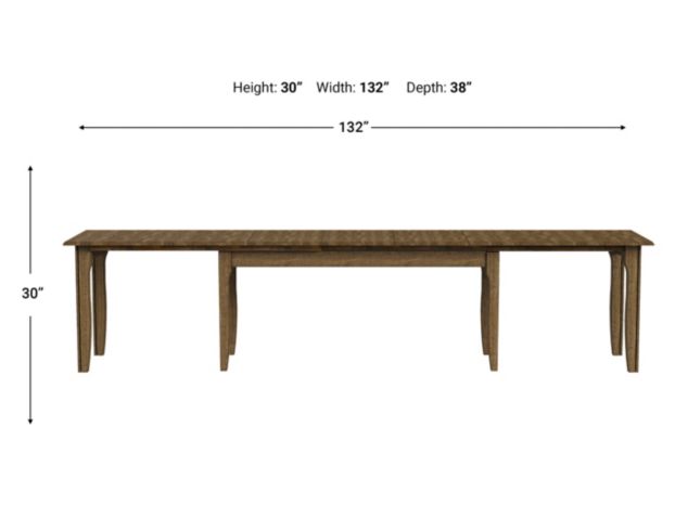 A America Leucadia 7-Piece Dining Set large image number 11