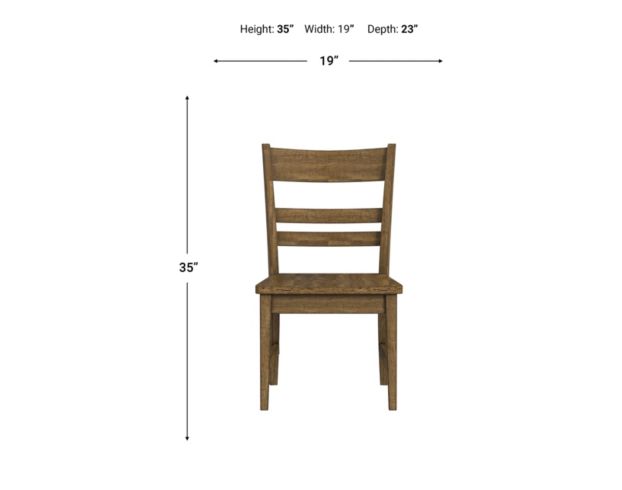 A America Leucadia 7-Piece Dining Set large image number 12