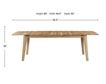 A-America Esmond Dining Table small image number 5