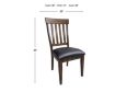 A-America Mariposa Slatback Dining Chair small image number 4